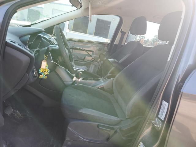 1FMCU0F78DUC14475 - 2013 FORD ESCAPE S GRAY photo 7