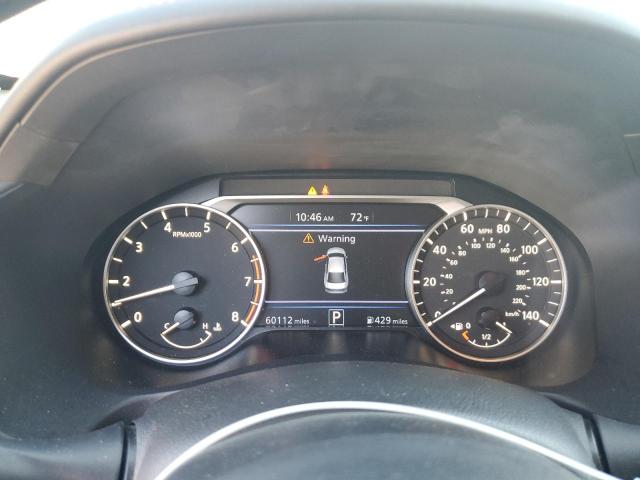 1N4BL4CV1NN307840 - 2022 NISSAN ALTIMA SR შავი ფოტო 9