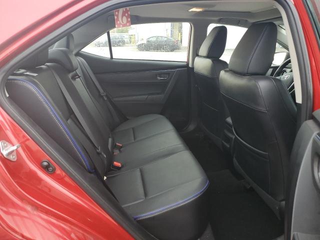 2T1BURHE7JC059751 - 2018 TOYOTA COROLLA L Qırmızı foto 10