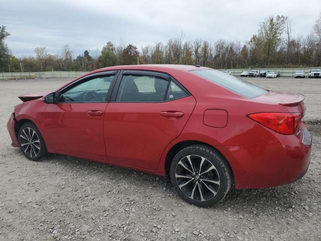 2T1BURHE7JC059751 - 2018 TOYOTA COROLLA L Qırmızı foto 2
