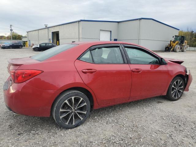 2T1BURHE7JC059751 - 2018 TOYOTA COROLLA L Qırmızı foto 3