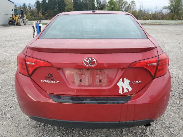 2T1BURHE7JC059751 - 2018 TOYOTA COROLLA L Qırmızı foto 6