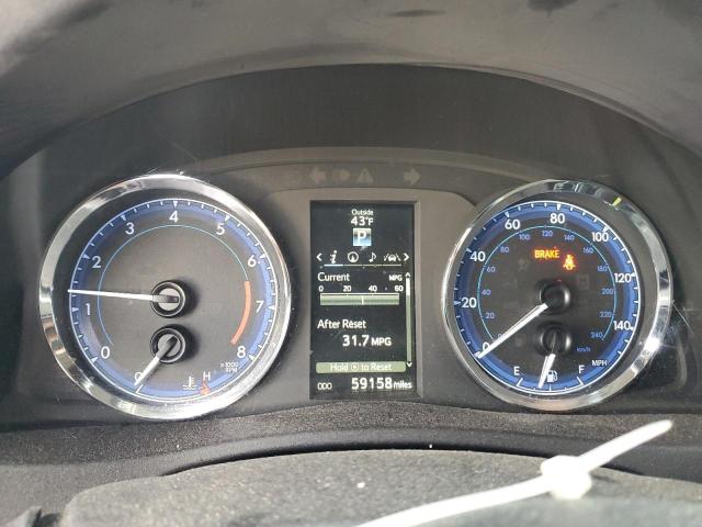 2T1BURHE7JC059751 - 2018 TOYOTA COROLLA L Qırmızı foto 9