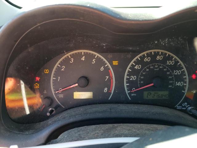 JTDBU4EE2BJ101398 - 2011 TOYOTA COROLLA BASE BURGUNDY photo 9