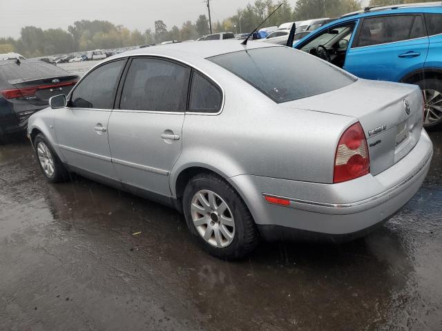 WVWPD63B93P436568 - 2003 VOLKSWAGEN PASSAT GLS SILVER photo 2