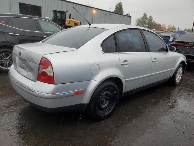 WVWPD63B93P436568 - 2003 VOLKSWAGEN PASSAT GLS SILVER photo 3