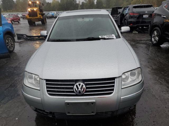 WVWPD63B93P436568 - 2003 VOLKSWAGEN PASSAT GLS SILVER photo 5