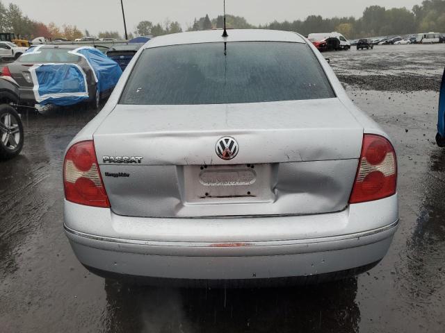 WVWPD63B93P436568 - 2003 VOLKSWAGEN PASSAT GLS SILVER photo 6