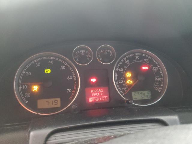 WVWPD63B93P436568 - 2003 VOLKSWAGEN PASSAT GLS SILVER photo 9