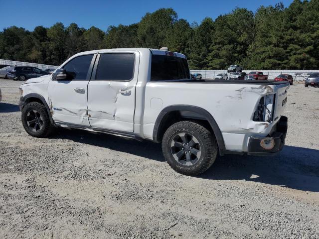 1C6RRELT0KN893882 - 2019 RAM 1500 REBEL WHITE photo 2