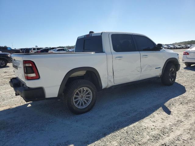 1C6RRELT0KN893882 - 2019 RAM 1500 REBEL WHITE photo 3