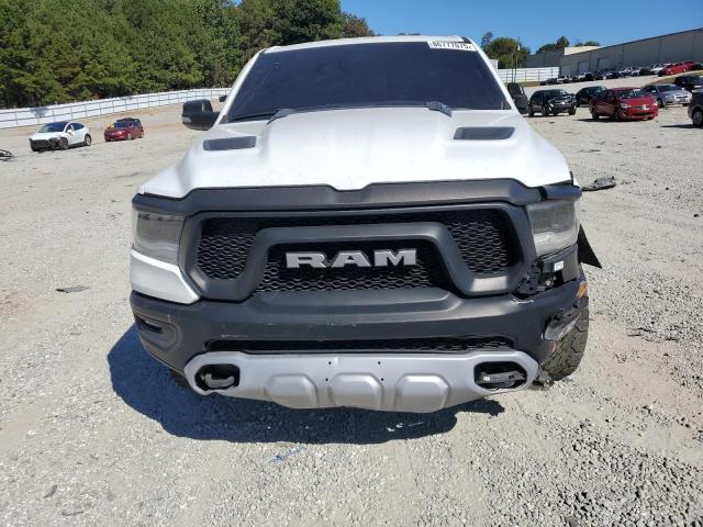 1C6RRELT0KN893882 - 2019 RAM 1500 REBEL WHITE photo 5