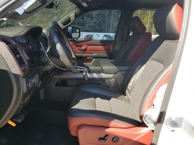 1C6RRELT0KN893882 - 2019 RAM 1500 REBEL WHITE photo 7