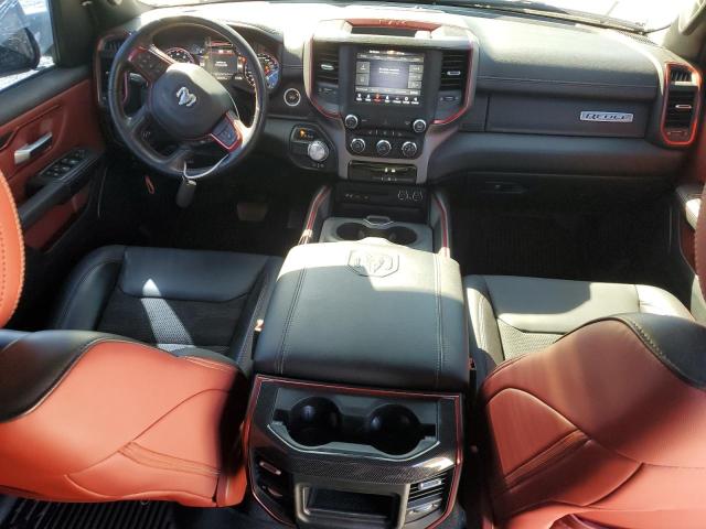 1C6RRELT0KN893882 - 2019 RAM 1500 REBEL WHITE photo 8