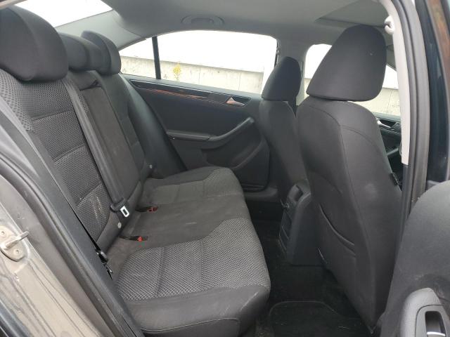 3VWD07AJ8FM408105 - 2015 VOLKSWAGEN JETTA SE GRAY photo 10