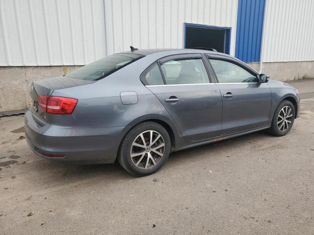 3VWD07AJ8FM408105 - 2015 VOLKSWAGEN JETTA SE GRAY photo 3