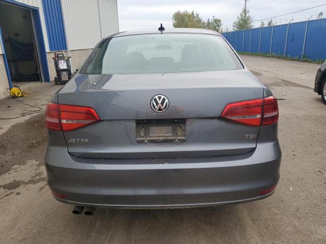 3VWD07AJ8FM408105 - 2015 VOLKSWAGEN JETTA SE GRAY photo 6