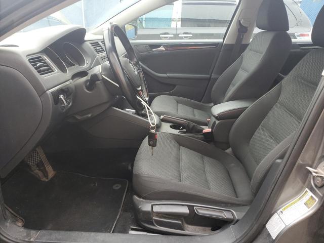 3VWD07AJ8FM408105 - 2015 VOLKSWAGEN JETTA SE GRAY photo 7