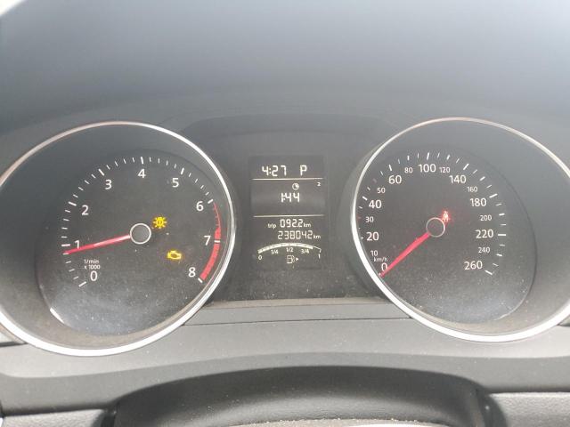 3VWD07AJ8FM408105 - 2015 VOLKSWAGEN JETTA SE GRAY photo 9