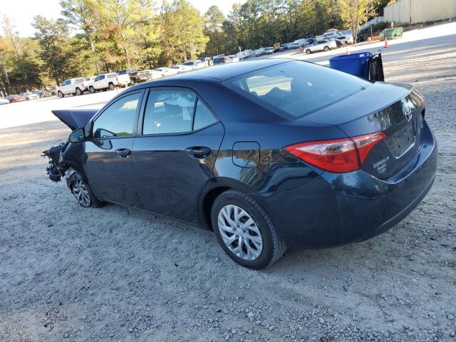 2T1BURHE4HC896807 - 2017 TOYOTA COROLLA L BLACK photo 2