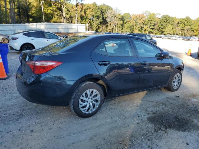 2T1BURHE4HC896807 - 2017 TOYOTA COROLLA L BLACK photo 3