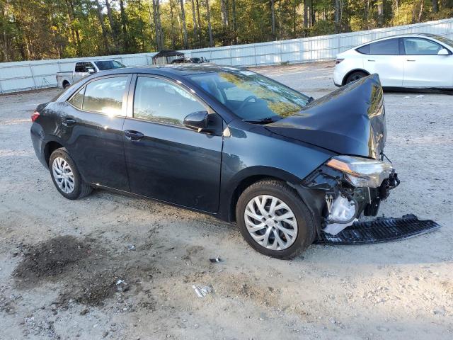 2T1BURHE4HC896807 - 2017 TOYOTA COROLLA L BLACK photo 4