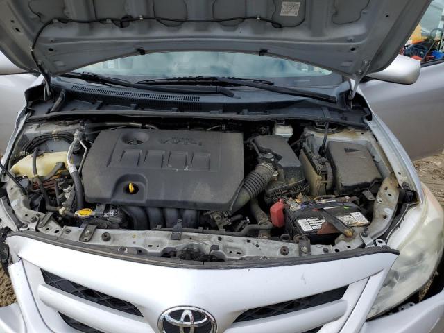 2T1BU4EEXCC839298 - 2012 TOYOTA COROLLA BASE Gümüş foto 11