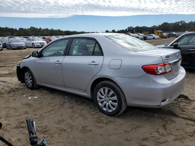 2T1BU4EEXCC839298 - 2012 TOYOTA COROLLA BASE Gümüş foto 2