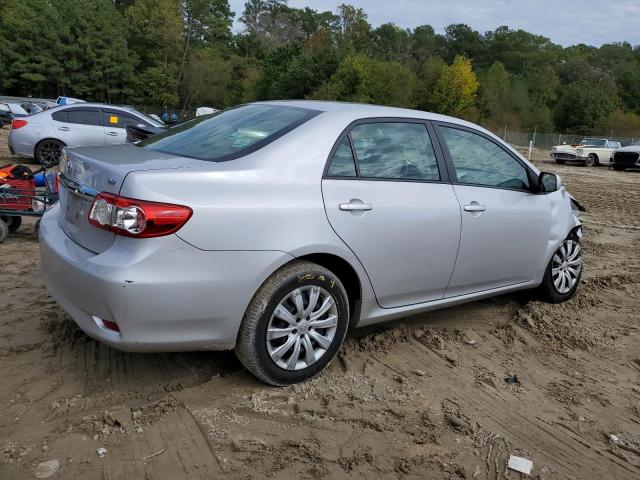 2T1BU4EEXCC839298 - 2012 TOYOTA COROLLA BASE Gümüş foto 3