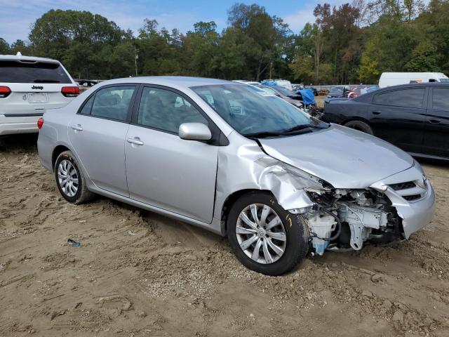 2T1BU4EEXCC839298 - 2012 TOYOTA COROLLA BASE Gümüş foto 4