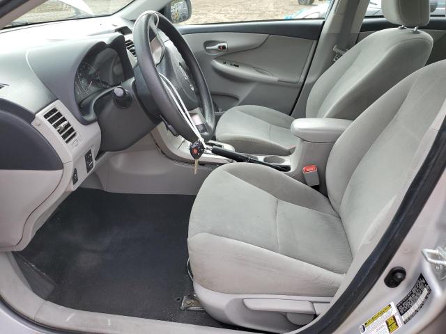 2T1BU4EEXCC839298 - 2012 TOYOTA COROLLA BASE Gümüş foto 7