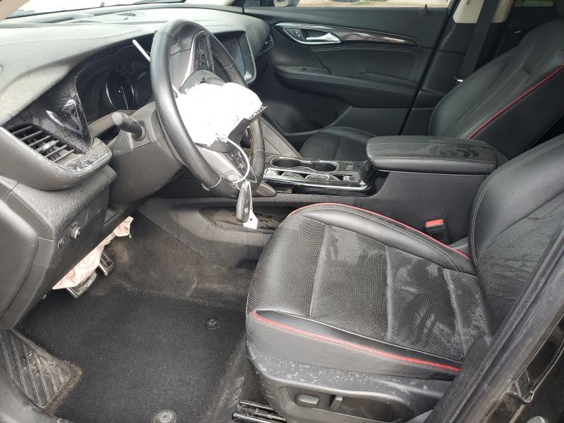 LRBFZPR40PD195405 - 2023 BUICK ENVISION ESSENCE Noir photo 7