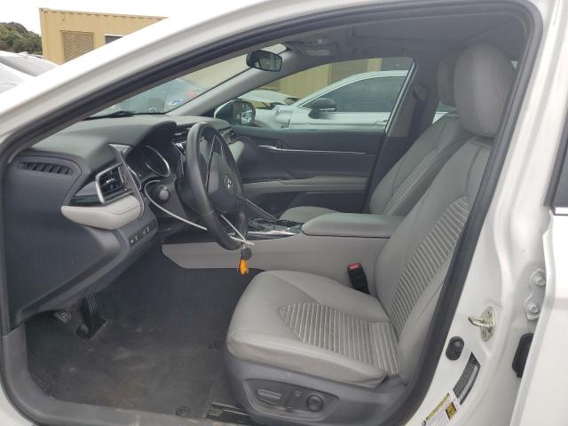4T1B11HK3KU812885 - 2019 TOYOTA CAMRY L 白色 照片 7