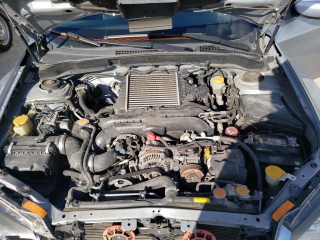 JF1GR7E60DG884809 - 2013 SUBARU IMPREZA WRX 银色 照片 11