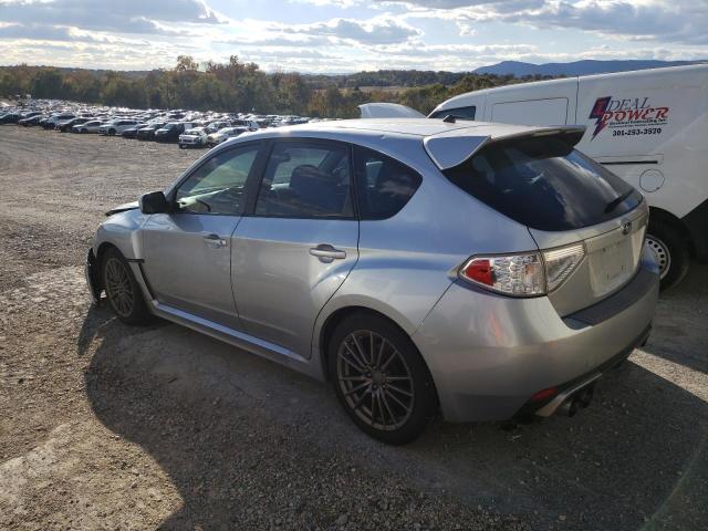 JF1GR7E60DG884809 - 2013 SUBARU IMPREZA WRX 银色 照片 2