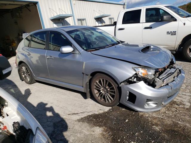 JF1GR7E60DG884809 - 2013 SUBARU IMPREZA WRX 银色 照片 4