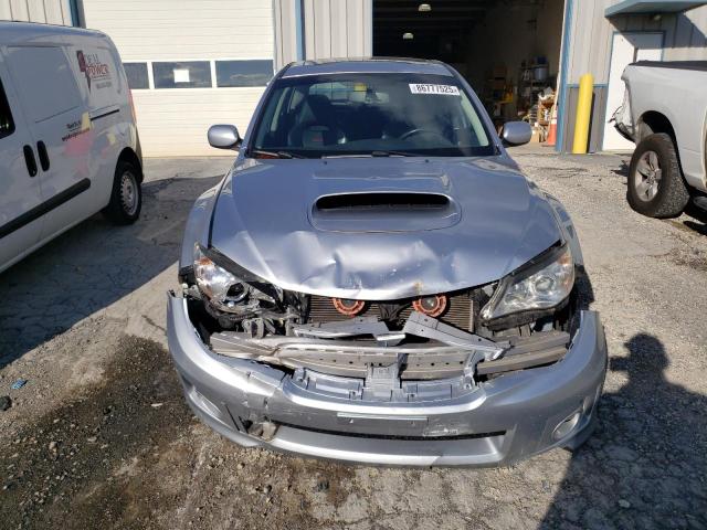 JF1GR7E60DG884809 - 2013 SUBARU IMPREZA WRX 银色 照片 5