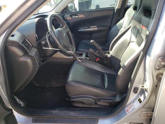 JF1GR7E60DG884809 - 2013 SUBARU IMPREZA WRX 银色 照片 7
