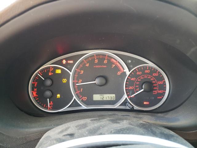 JF1GR7E60DG884809 - 2013 SUBARU IMPREZA WRX 银色 照片 9