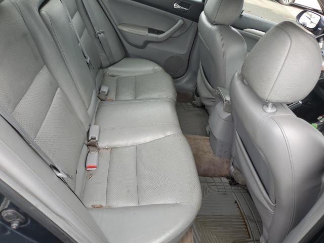 JH4CL96805C025653 - 2005 ACURA TSX ნაცრისფერი ფოტო 10
