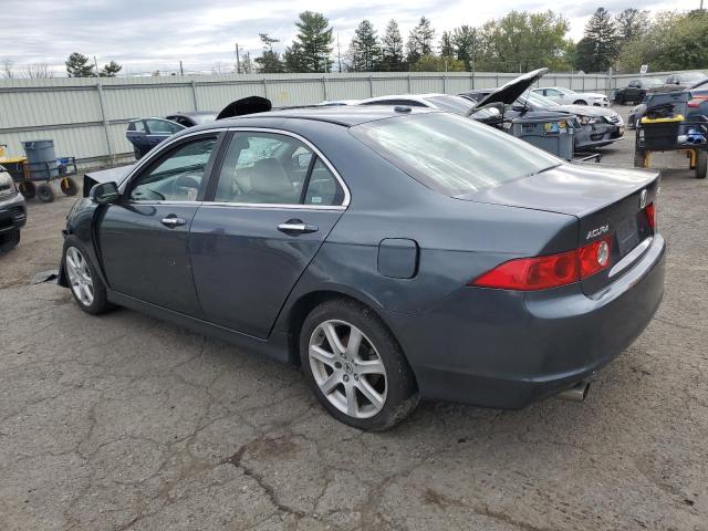 JH4CL96805C025653 - 2005 ACURA TSX ნაცრისფერი ფოტო 2