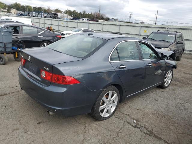 JH4CL96805C025653 - 2005 ACURA TSX ნაცრისფერი ფოტო 3