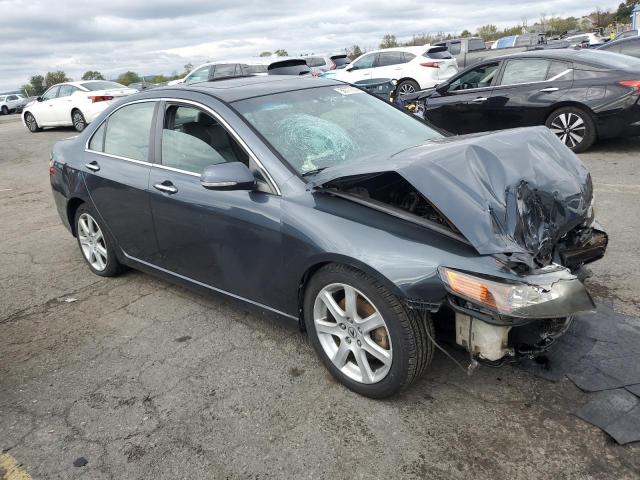 JH4CL96805C025653 - 2005 ACURA TSX ნაცრისფერი ფოტო 4