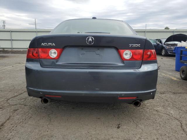 JH4CL96805C025653 - 2005 ACURA TSX ნაცრისფერი ფოტო 6