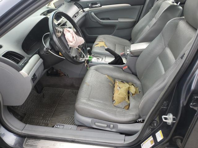 JH4CL96805C025653 - 2005 ACURA TSX ნაცრისფერი ფოტო 7