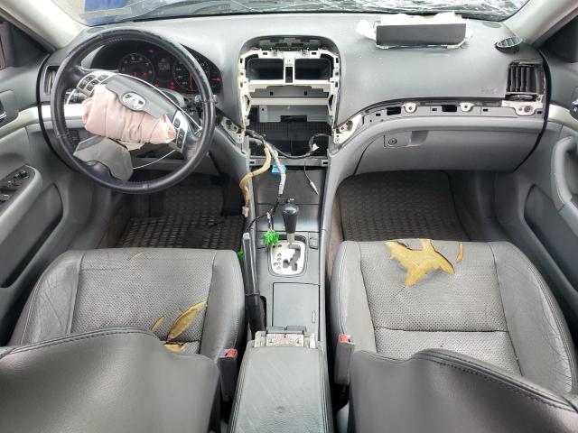 JH4CL96805C025653 - 2005 ACURA TSX ნაცრისფერი ფოტო 8