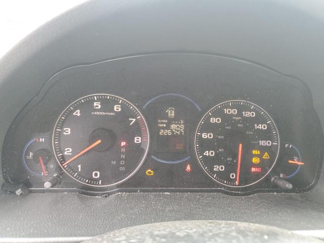 JH4CL96805C025653 - 2005 ACURA TSX ნაცრისფერი ფოტო 9