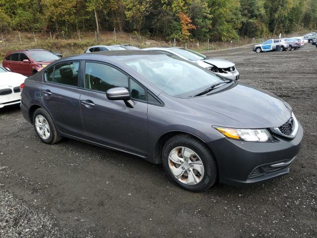 19XFB2F53FE273775 - 2015 HONDA CIVIC LX GRAY photo 4