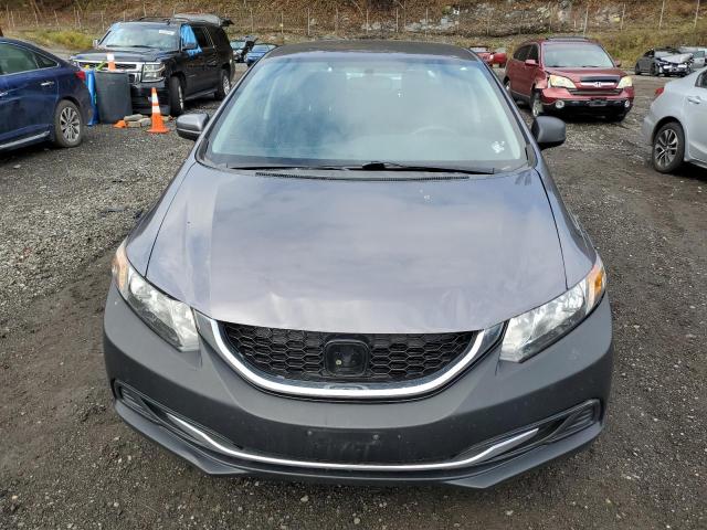 19XFB2F53FE273775 - 2015 HONDA CIVIC LX GRAY photo 5