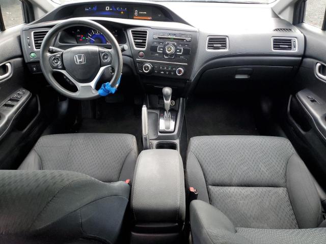 19XFB2F53FE273775 - 2015 HONDA CIVIC LX GRAY photo 8